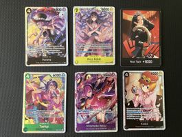 One piece lot de 6 cartes  « 🇬🇧 »